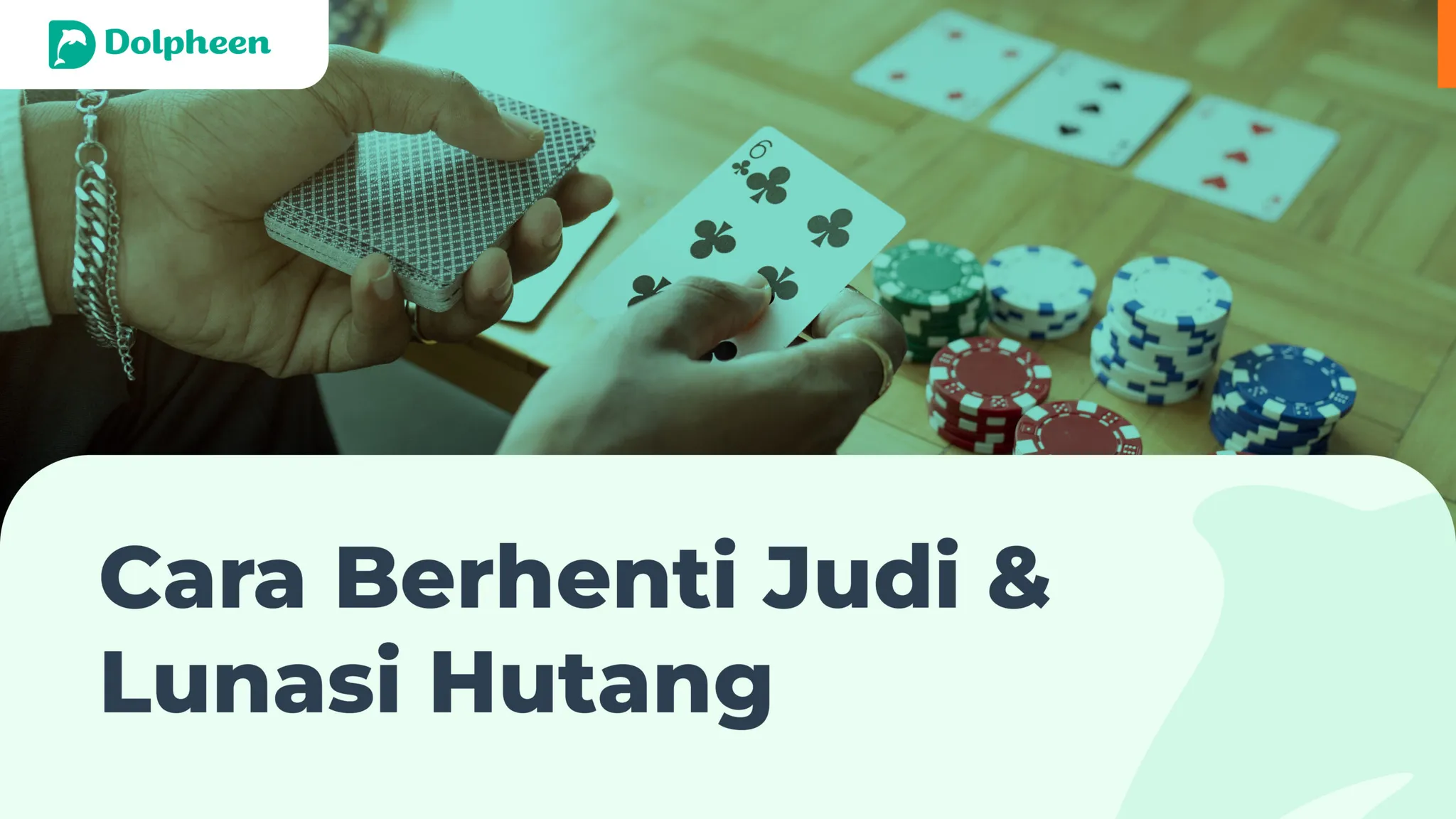 Cara berhenti judi dan melunasi hutang secara efektif. Dari blokir platform judi hingga mediasi profesional bersama Dolpheen untuk pemulihan finansial.