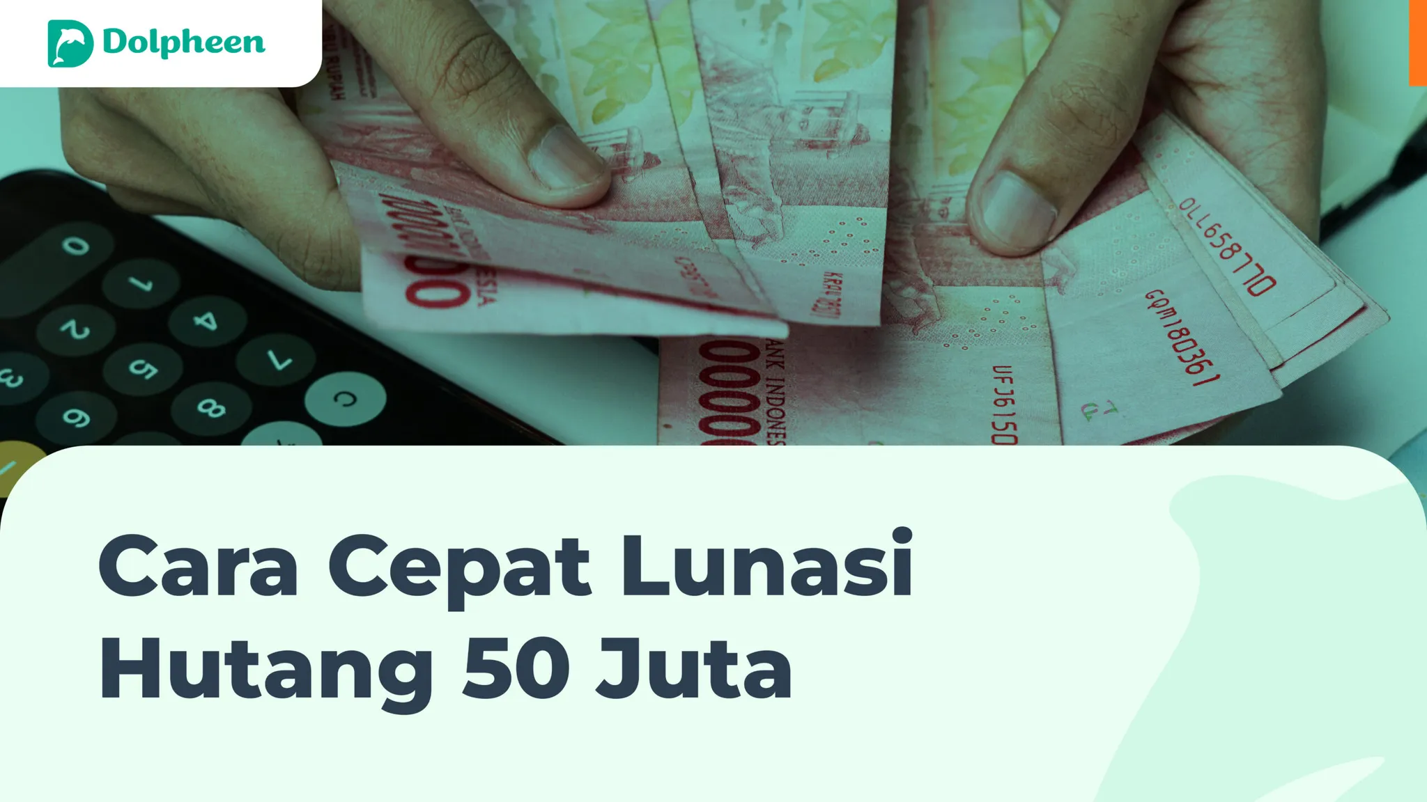 Bingung cara melunasi hutang 50 juta? Strategi dari audit keuangan, restrukturisasi bank, hingga mediasi profesional bersama Dolpheen.