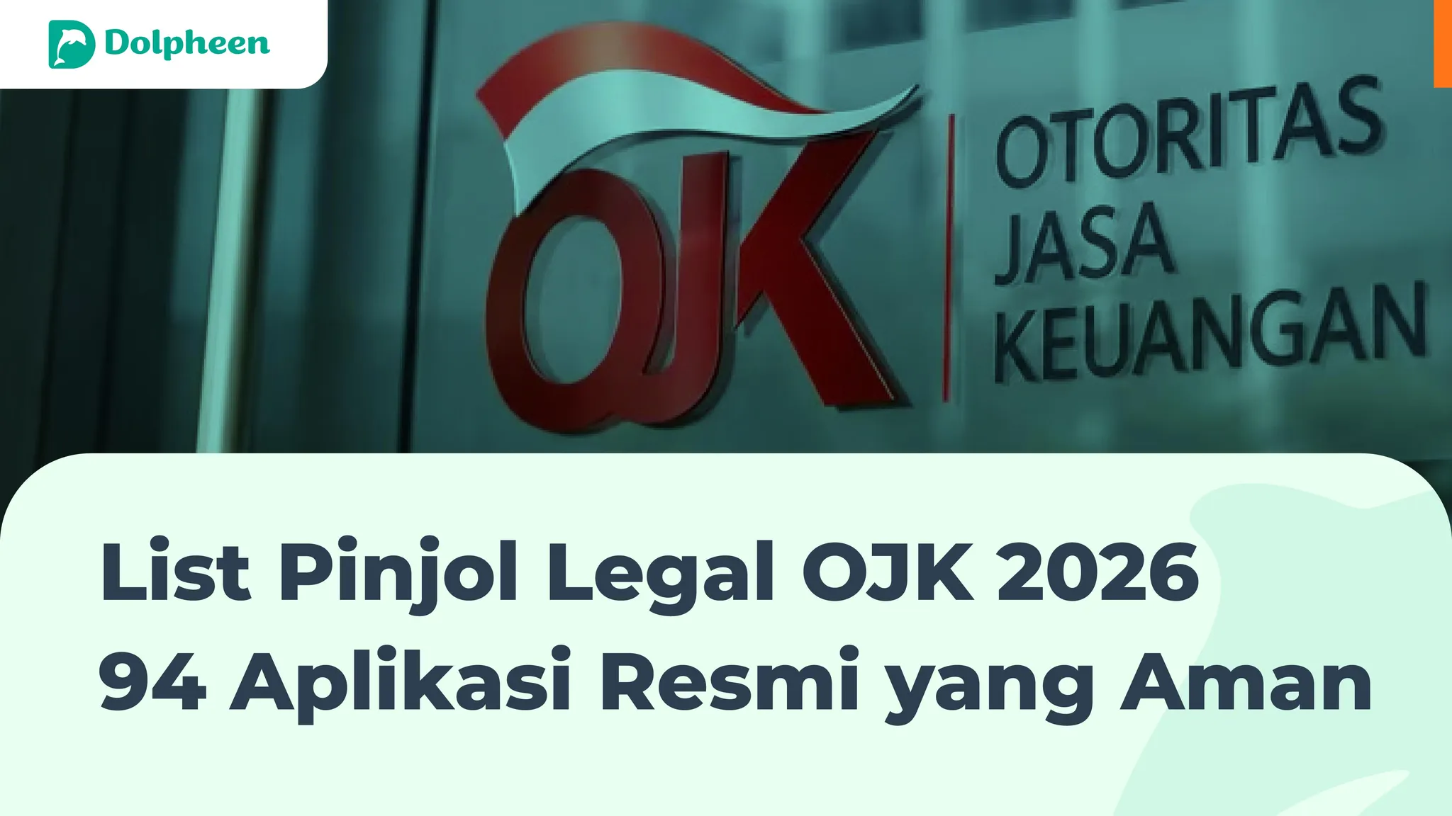 Pinjol Legal OJK 2026